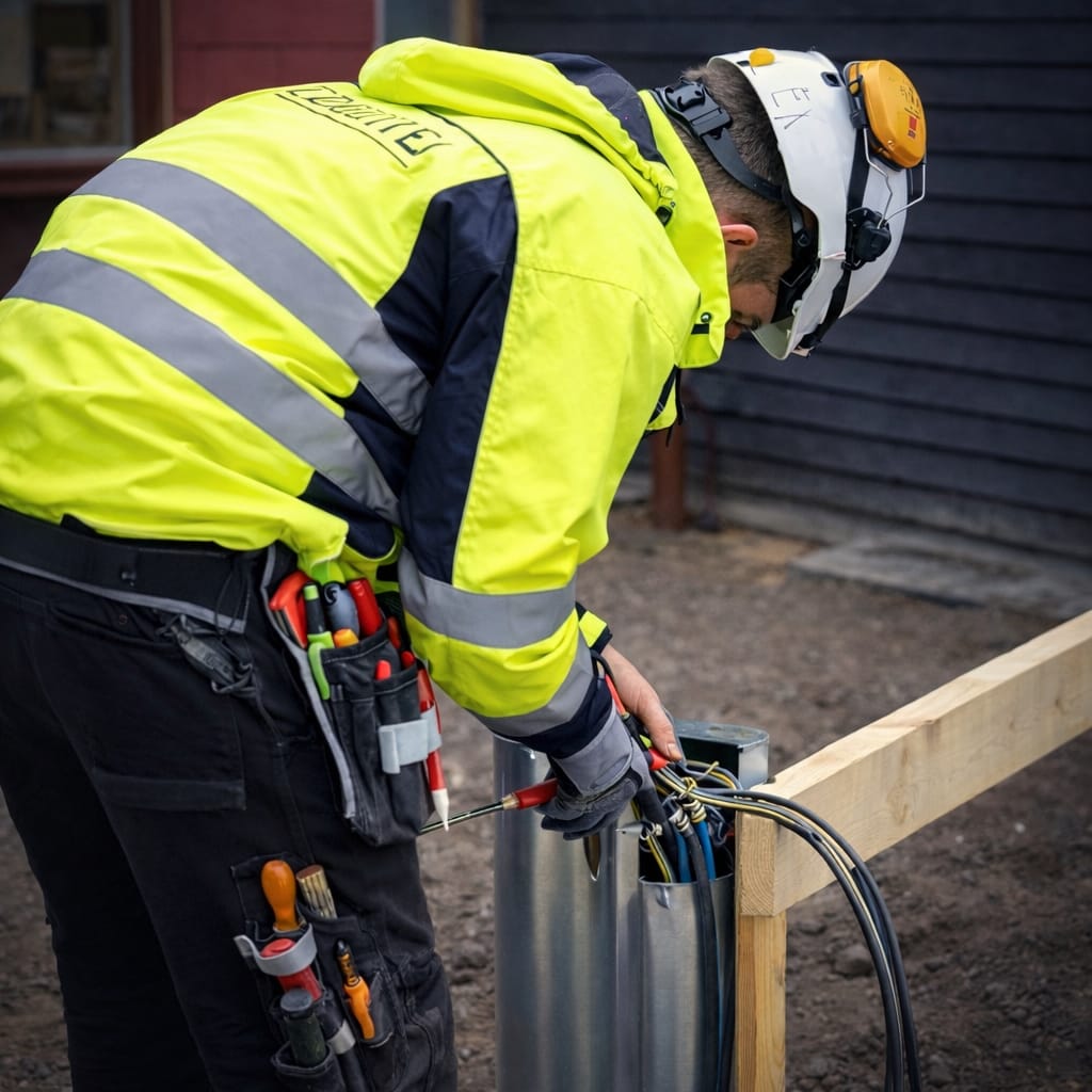 Installation av laddbox